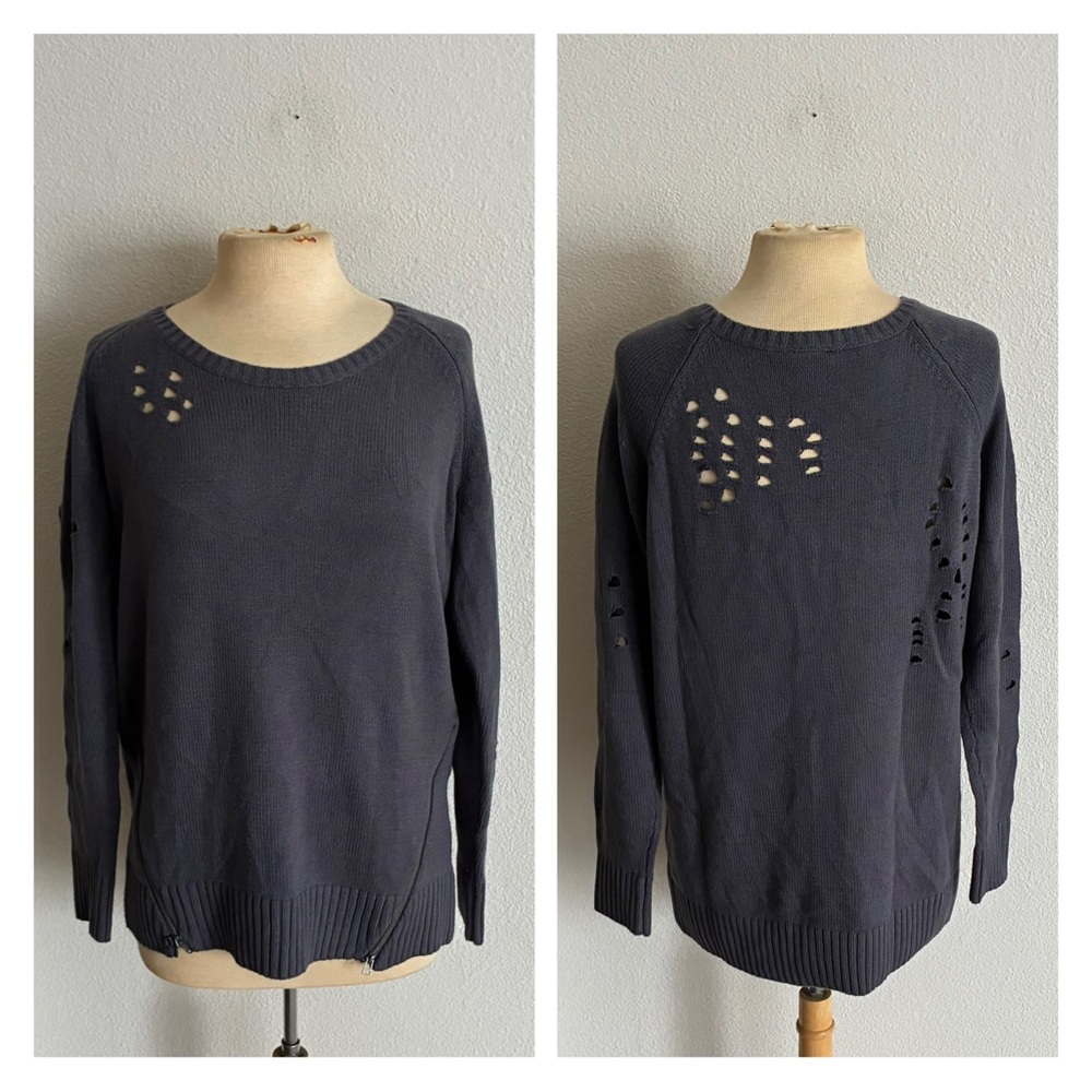 Torrid distressed sweater